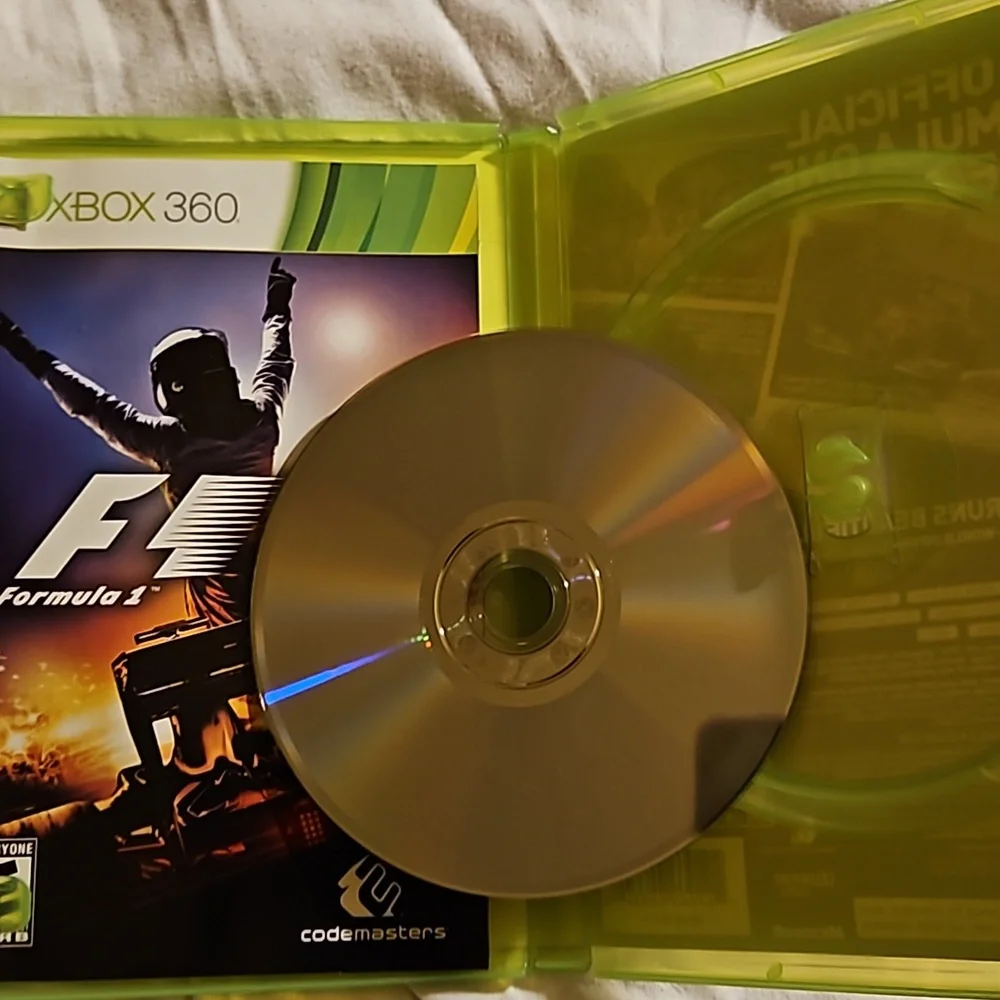 Codemasters used rated